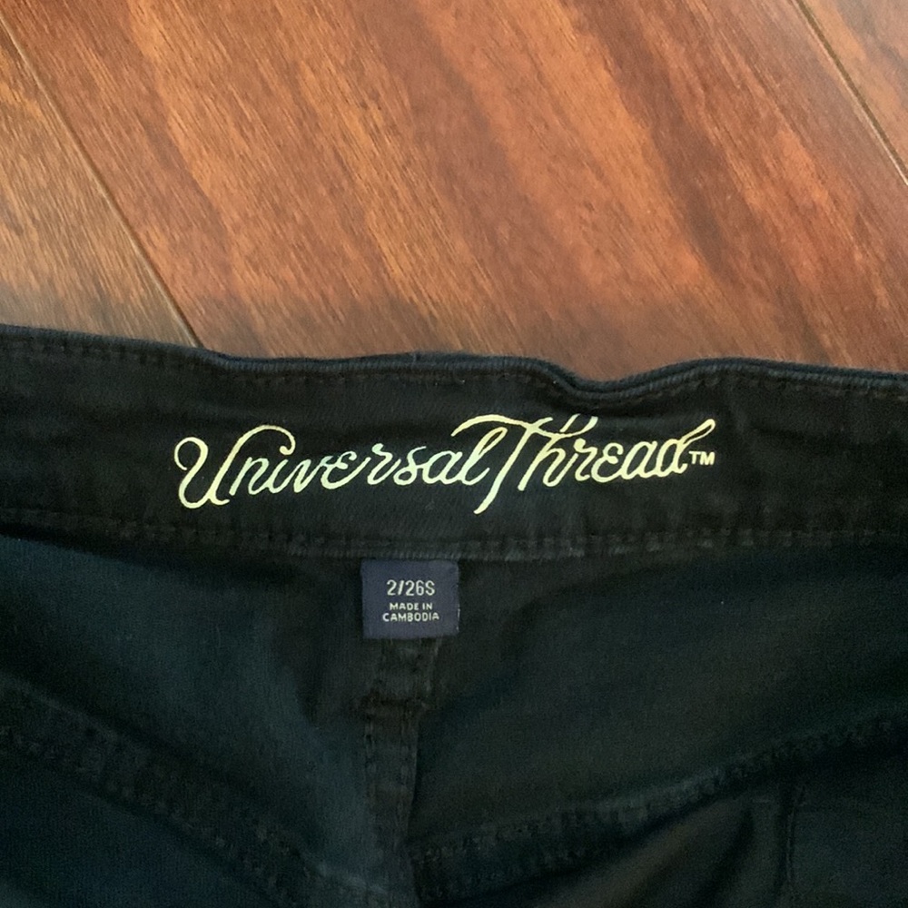 High Rise Skinny Universal Thread Jeans - Picture 3 of 4